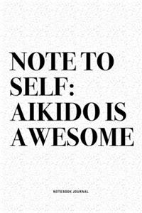 Note To Self