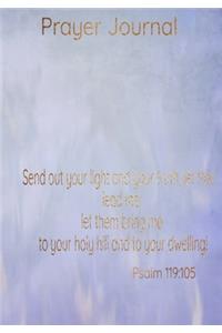 Prayer Journal Psalm 119