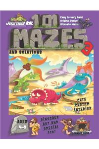 101 Mazes For Kids 3