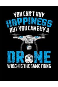 You Can't Buy Happiness But You Can Buy A Drone Which Is The Same Thing