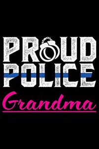 Proud Police Grandma