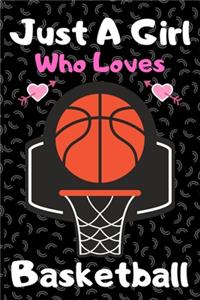 Just a girl who loves basketball