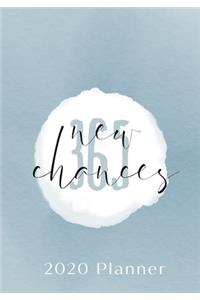 Planner 2020 365 new chances