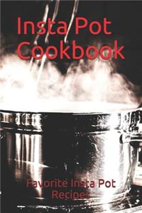 Insta Pot Cookbook