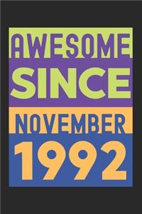Awesome Since November 1992