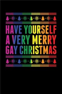 Have Yourself A Very Merry Gay Christmas