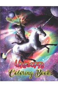 Unicorn Coloring Book