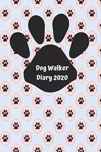 Dog Walker Diary 2020