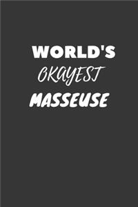 Masseuse Notebook