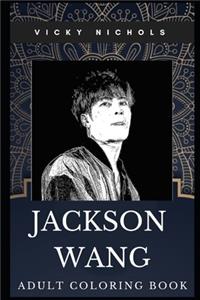 Jackson Wang Adult Coloring Book