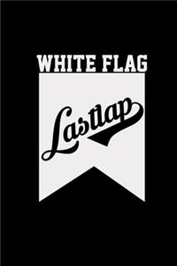 White flag last lap