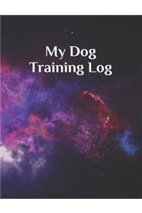My Dog Training Log