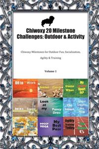 Chiwoxy 20 Milestone Challenges: Outdoor & Activity: Chiwoxy Milestones for Outdoor Fun, Socialization, Agility & Training Volume 1