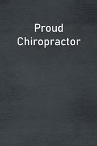 Proud Chiropractor