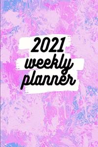 2021 Weekly Planner