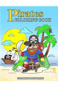 Pirates Coloring Book