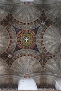 Canterbury Cathedral Ceiling Journal