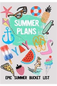 Summer Plans