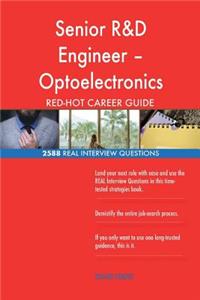 Senior R&D Engineer ?Optoelectronics Device Design and Model... RED-HOT Career;