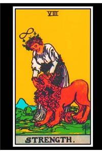 Strength Tarot Card Visionary Journal