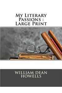 My Literary Passions: Large Print