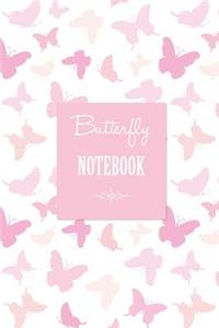 Butterfly Notebook Cute Gift Journal for Girls