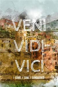 Veni Vidi Vici - Traveler's Notebook