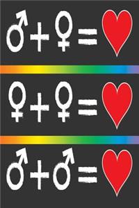 All Love is Equal Journal, Graph Paper