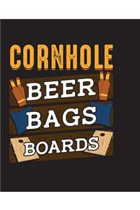 Cornhole Beer Bags Boards