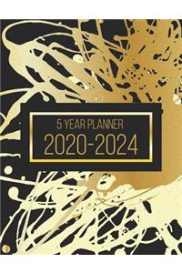 5 Year Planner 2020-2024