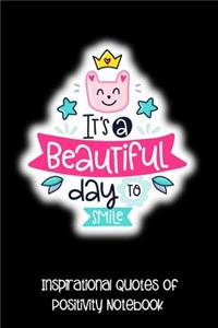 It's a Beautiful Day to Smile