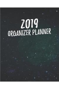 2019 Organizer Planner