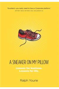 Sneaker on My Pillow