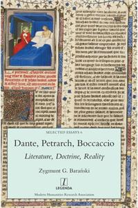 Dante, Petrarch, Boccaccio