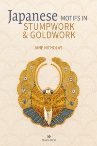 Japanese Motifs in Stumpwork & Goldwork