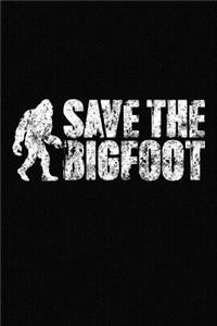 Save the Bigfoot