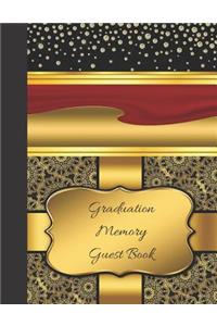 Graduation Memory Guest Book