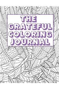 The Grateful Coloring Journal