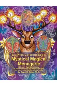 Big Kids Coloring Book