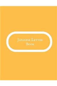 Japanese Letter Book