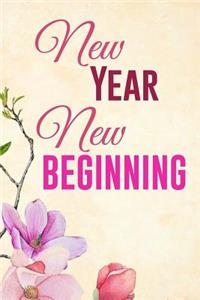 New Year New Beginning
