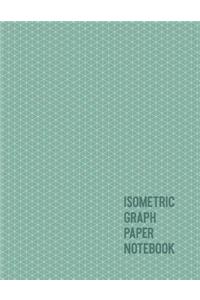 Isometric Graph Paper Notebook