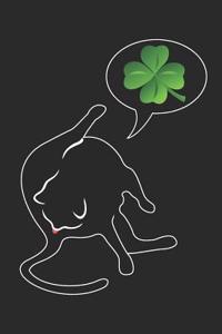 Cat with Cloverleaf