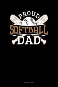 Proud Softball Dad