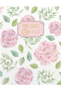 Time Sheet Book