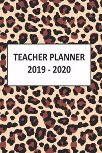 Teacher Planner 2019 - 2020