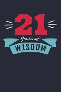 21years of Wisdom