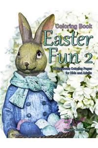 Coloring Book Easter Fun 2