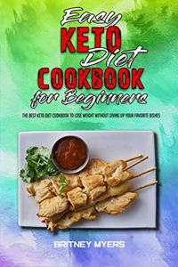 Easy Keto Diet Cookbook for Beginners