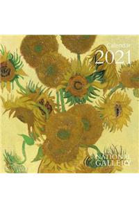 National Gallery - Impressionists Mini Wall calendar 2021 (Art Calendar)